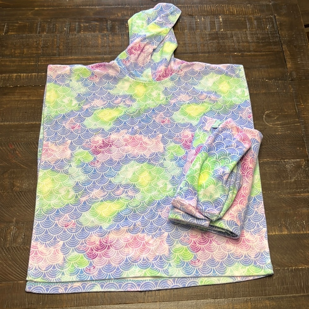 Poncho Swim Coverup
